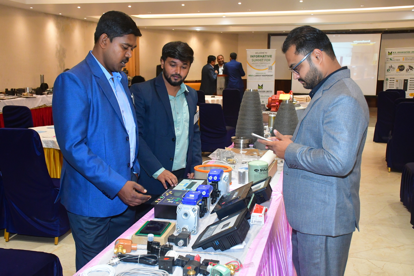 SUMMIT & PRODUCT DISPLAY - Korba (2024)
